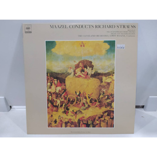 1LP Vinyl Records แผ่นเสียงไวนิล MAAZEL CONDUCTS RICHARD     (E12B72)