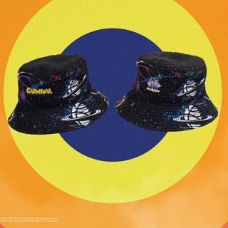 [ ของแท้ ] หมวก CARNIVAL x Space Jam: A New Legacy GALAXY BUCKET ของใหม่ พร้อมส่ง (หมวกบักเก็ต)