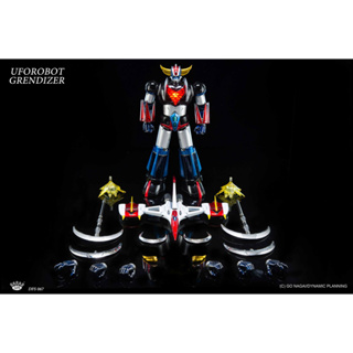 King Arts ™ Diecast Figure Series 1/9 Diecast Action Uforobot Grendier โมเดล ฟิกเกอร์ หุ่นเหล็ก Mazinger Metal