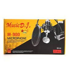 ไมค์ Music D.J M900 สำหรับคนต้องการเสียงดีๆ