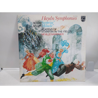 1LP Vinyl Records แผ่นเสียงไวนิล  Haydn Symphonies   (E12C98)