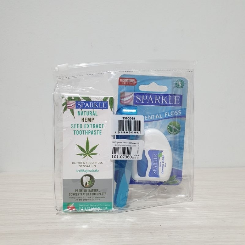 travel-kit-sprakle-แปรงสีฟัน-ไหมขัดฟัน-น้ำยาบ้วนปาก