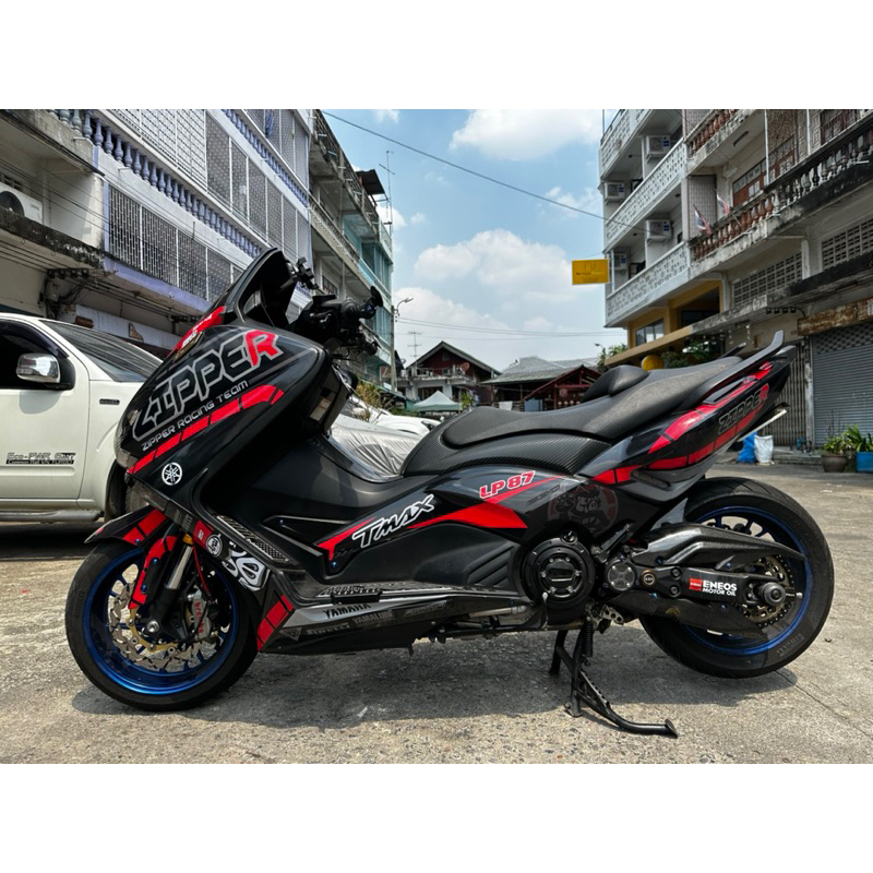 sticker-tmax500-ลาย-อรายอิ-racing