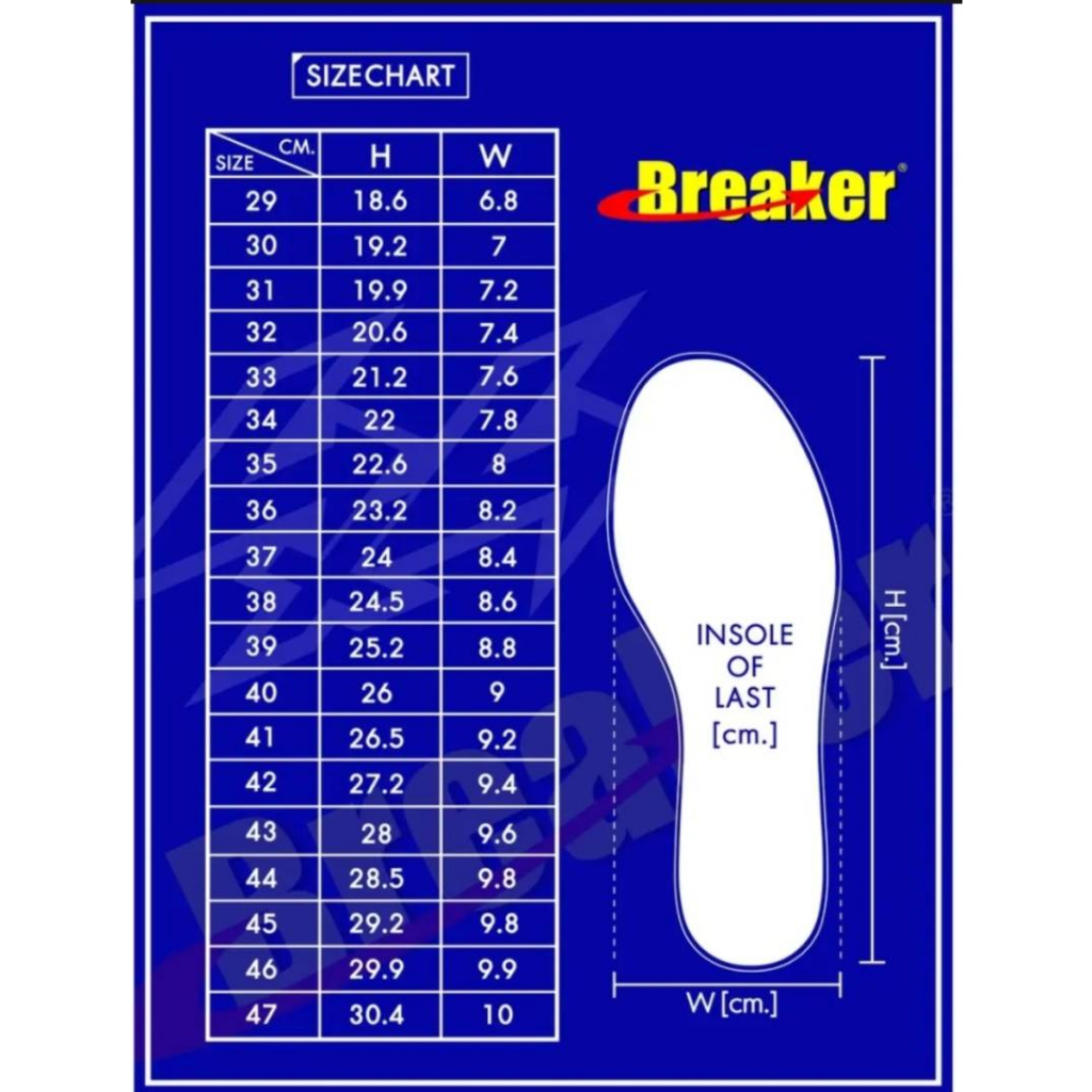 breaker-รองเท้าผ้าใบ-รองเท้าพละแบบติดเทป-รุ่น-f13