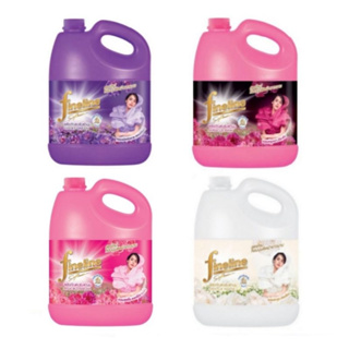 โฉมใหม่!! ของแท้!!! Fineline ปรับผ้านุ่ม ไฟน์ไลน์ แกลลอน 3,300 มล. Fineline Fabric Softner 3300ml.