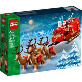 LEGO® 40499: Santa’s Sleigh ของใหม่ ของแท้ พร้อมส่ง