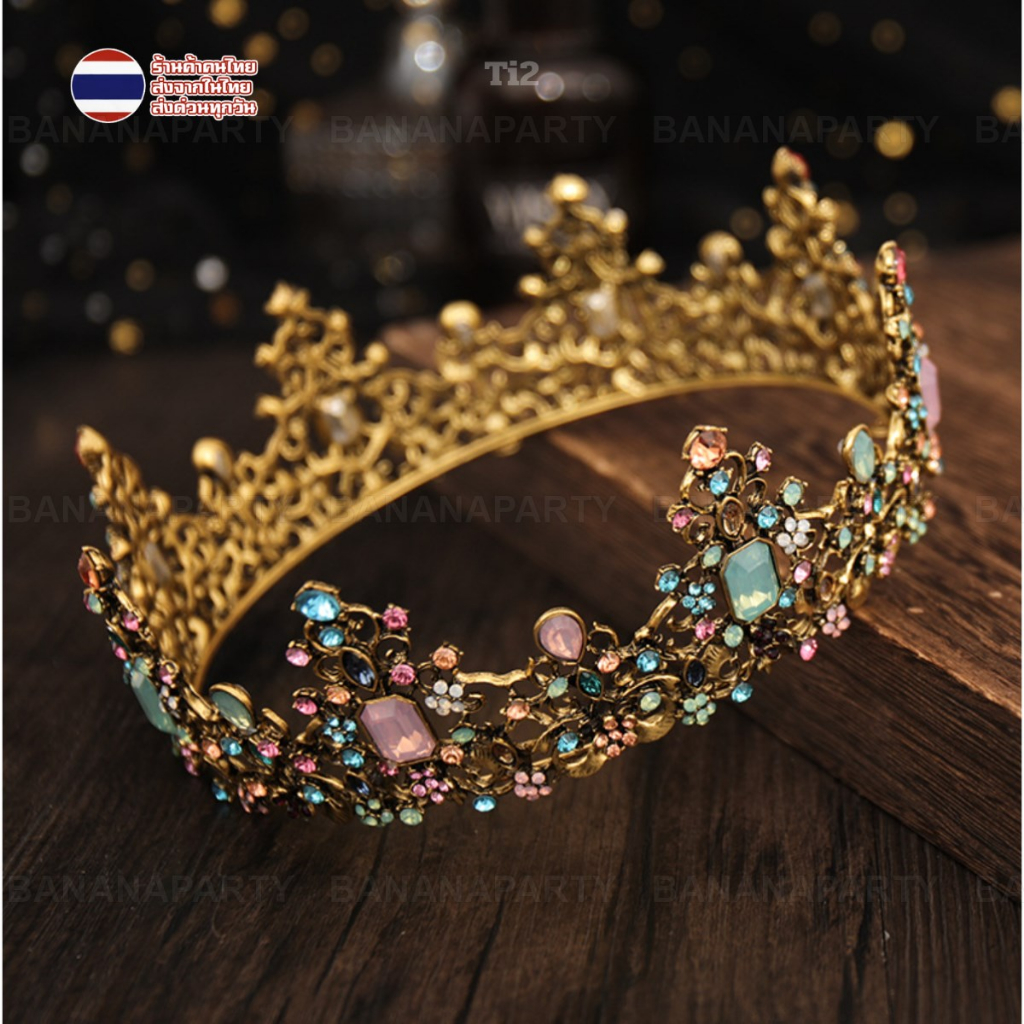 มงกุฎนางงาม-มงกุฎเพชร-มงกุฎ-มงกุฏคริสตัล-ที่คาดผม-tiara-crown