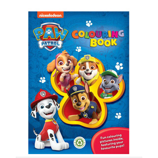 Paw Patrol Colouring Book Paw Patrol characters with this fantastic colouring book