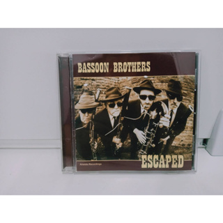 1 CD MUSIC ซีดีเพลงสากล [BASSOON BROTHERS ESCAPED  (N6B122)