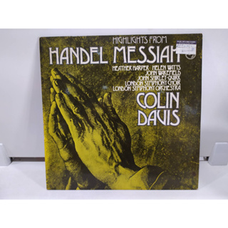 1LP Vinyl Records แผ่นเสียงไวนิล  HANDEL MESSIAH   (E12E65)