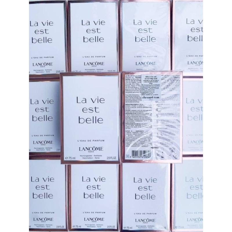 แท้-lancome-la-vie-est-belle-edp-75ml-ปกติ-5-500-บาท