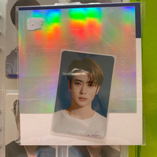 Jaehyun id card + deco sticker set แจฮยอน