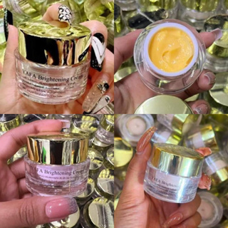 ครีมญาฝ้า YAFA เบนซ์ จริยา  YAFA Brightening Cream ของเเท้100% พร้อมส่ง