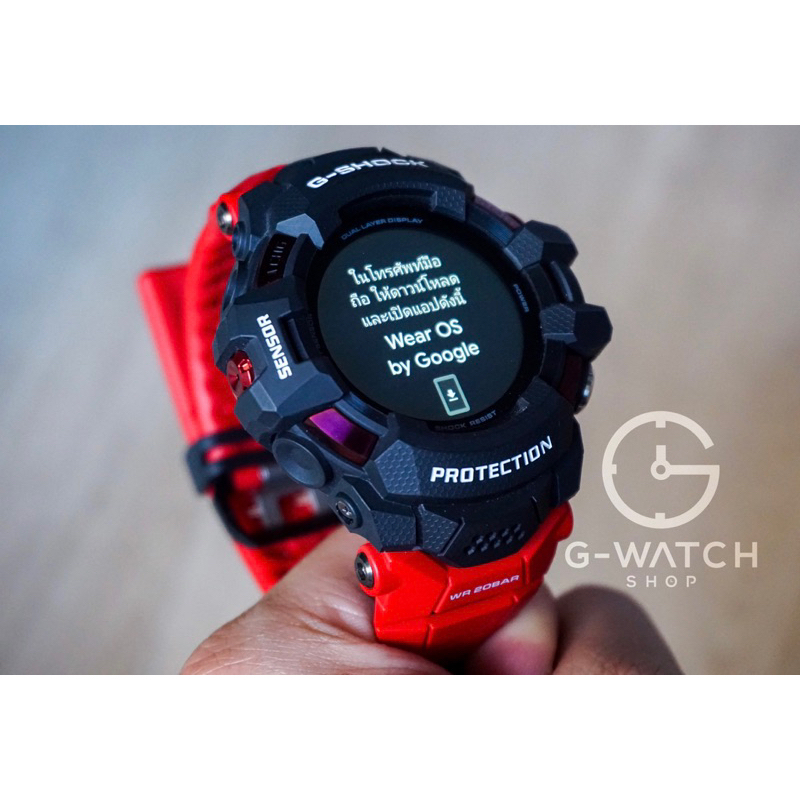 สีดำสายแดง-casio-g-shock-gsw-h1000-1a4-gsw-h1000-1d-gsw-h1000-1a-gsw-h1000