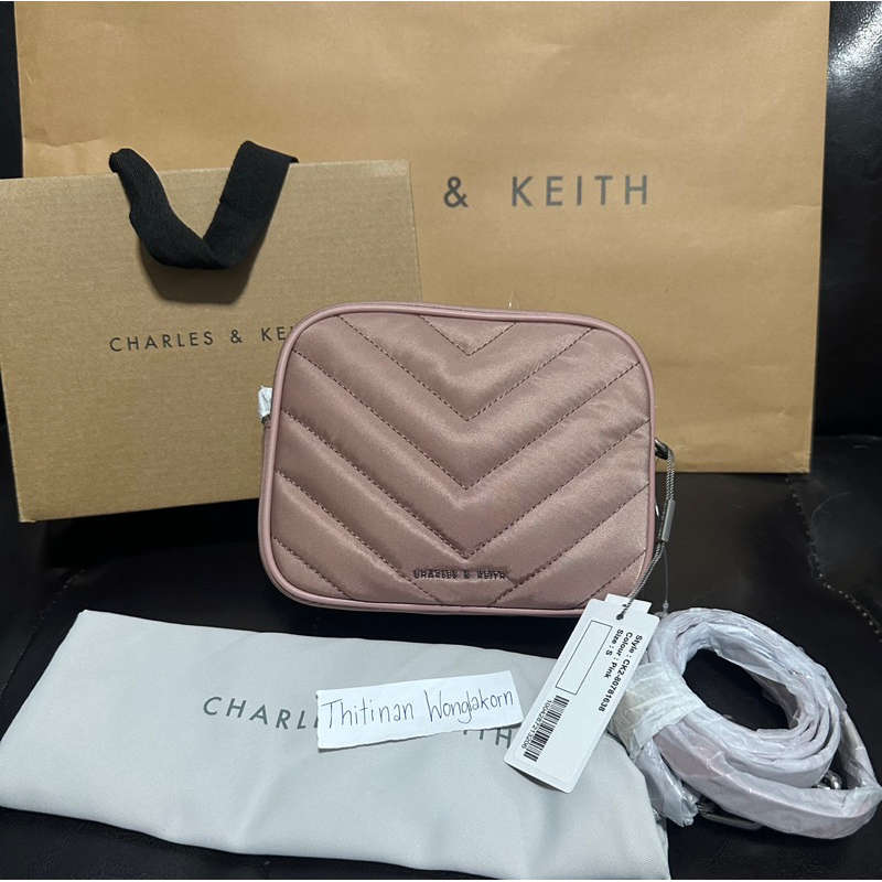 charles-amp-keith-มือ-1-แท้ช้อป-อุปกรณ์ครบ-ป้าย-2-390-ขาย-1-350-บาท