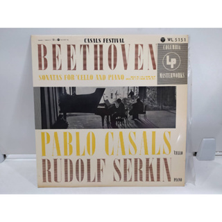 1LP Vinyl Records แผ่นเสียงไวนิล  Sonatas for Cello and Piano  (E12F74)