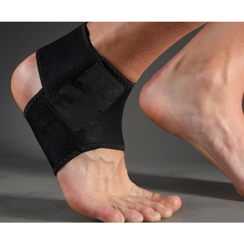 พร้อมส่ง-ankle-support-jingba-ผ้าพันข้อเท้า-แก้ปวดเมื่อยอักเสบบริเวณข้อเท้า