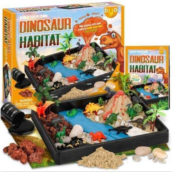 พร้อมส่งจากไทย-เมืองจำลอง-ไดโนเสาร์-พร้อมภูเขาไฟลาวา-dinosaur-habitat