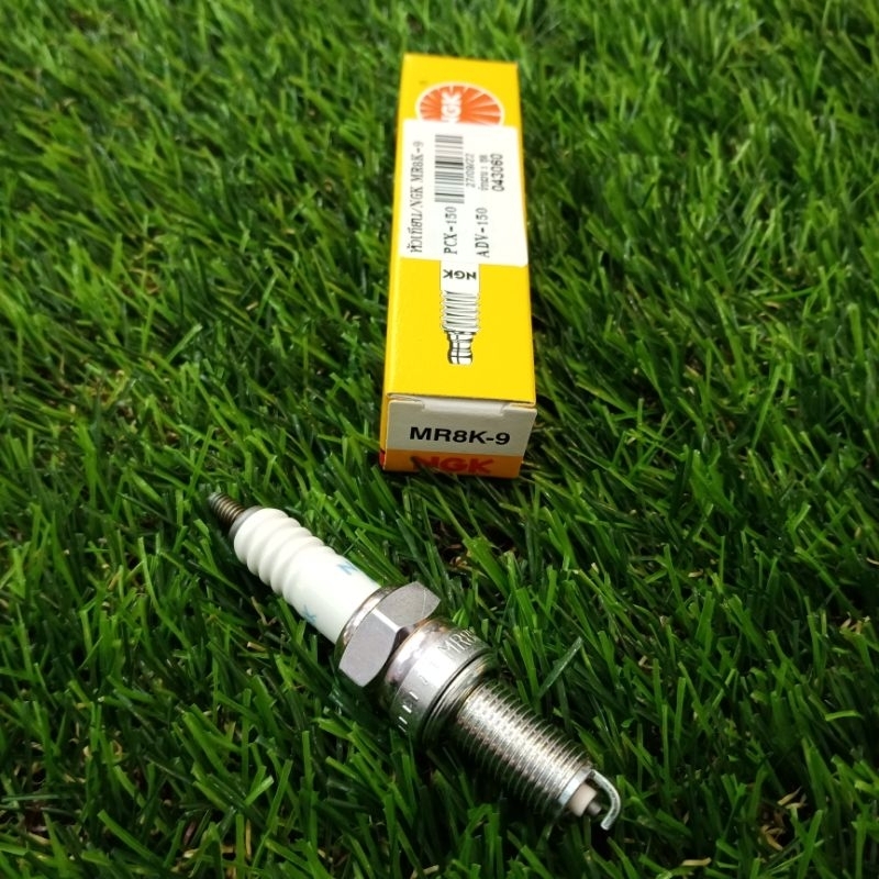 หัวเทียน (NGK SPARK PLUG) MR8K9 รุ่น PCX150 / ADV150 (รหัส