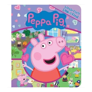 Peppa Pig - Little First Look and Find - PI Kids Board book – Picture Book