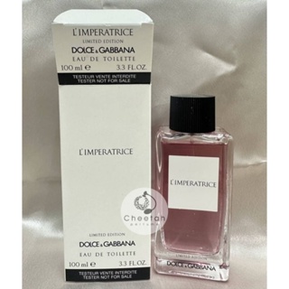 D&G L’imperatrice limited edition edt 100ml.tester