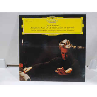 1LP Vinyl Records แผ่นเสียงไวนิล  Symphony No.4 in A minor, Swan of Tuonela   (E14C12)