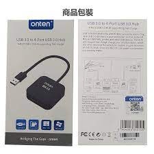 USB3.0 to 4-Port USB3.0 HUB (OTN-35210)