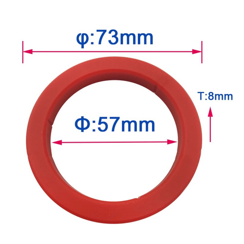 ซีลยางหัวชงกาแฟ-e61-seal-for-shower-screen-ขนาด-8-8-5-มิลลิเมตร-อะไหล่เครื่องชงกาแฟ-expo-bar-faema-wega