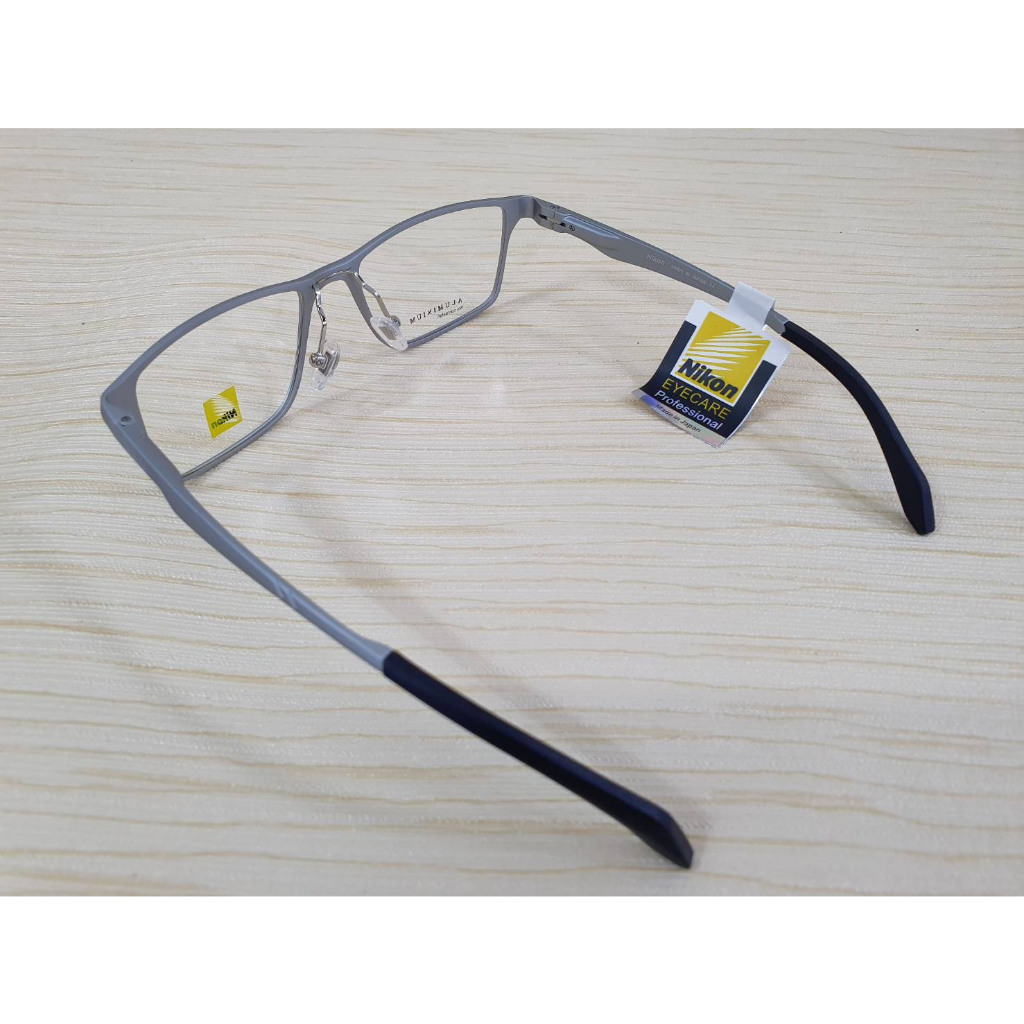 กรอบแว่นตา-nikon-รุ่นcx-6328-กรอบสีบรอนซ์-รหัสe240