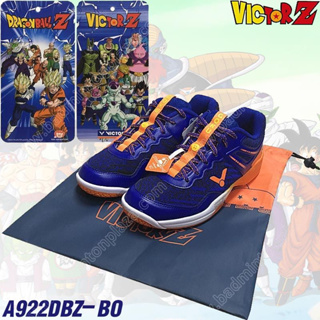 【ของแท้】รองเท้าแบดมินตัน VICTOR X DRAGON BALL Z ® (A922DBZ-BO)