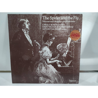 1LP Vinyl Records แผ่นเสียงไวนิล  THE SPIDER AND THE FIY  (E14E32)