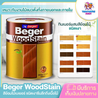 (รบกวนสั่งซื้อ1ชิ้นต่อ1ออเดอร์) สีย้อมไม้เบเยอร์ ขนาด 3 ลิตร และ ทินเนอร์ผสมสีย้อมไม้ M1199 ขนาด 3 ลิตร พร้อมส่ง