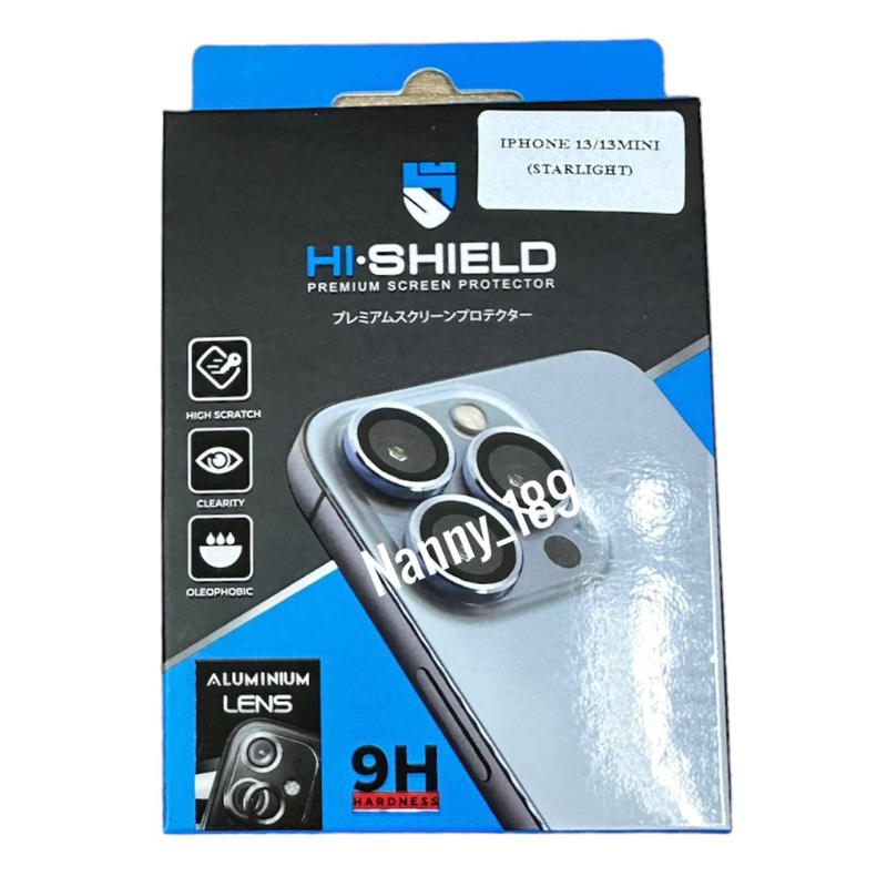 ที่ครอบเลนส์ iphone 13 Hi shield | Shopee Thailand
