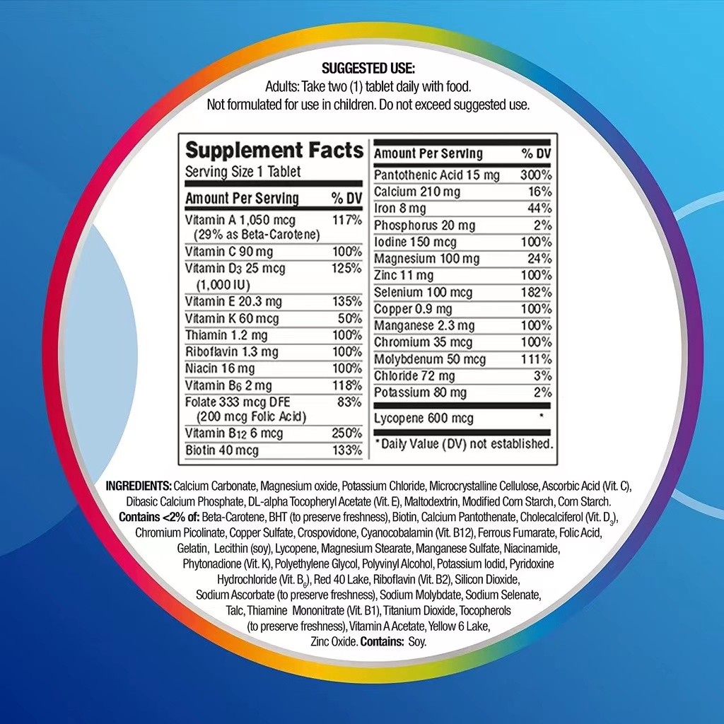 centrum-multivitamins-men-multimineral-supplement-120-tablets-วิตามินรวมสำหรับผู้ชาย-อาหารเสริมหลายชนิด-สหรัฐอเมริกา