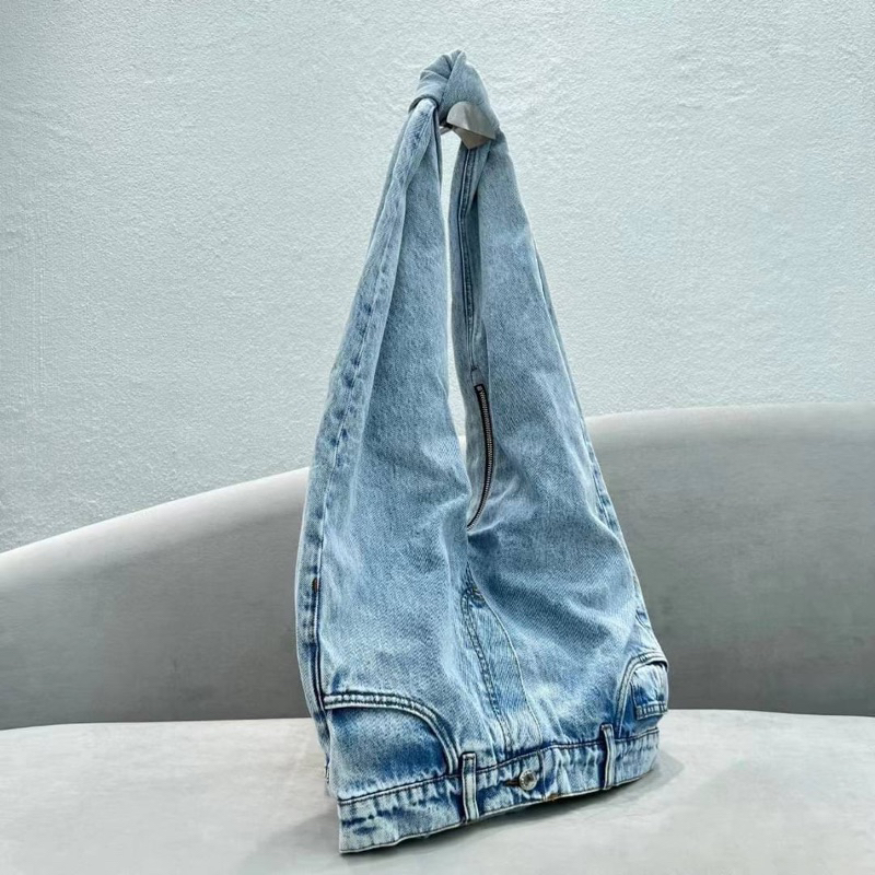กระเป๋าสะพายข้างผู้หญิง-pocket-jean-bag-งานสุดสลับเเท้