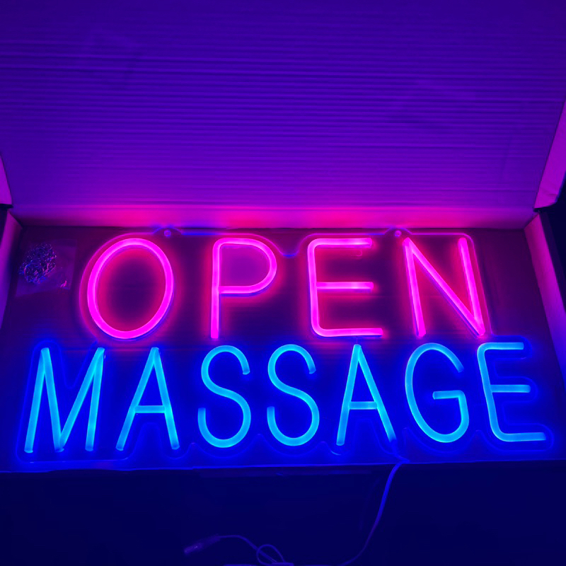 ป้ายไฟ-ป้ายไฟร้าน-ป้ายไฟตัวอักษร-ป้ายไฟวิ่ง-ป้ายไฟled-ป้ายไฟนีออน-open-massage