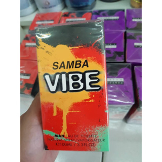 Samba VIBE For Man EDT  100 ml.