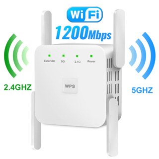 ตัวขยายสัญญาณ wifi ขยายสัญญาณ wifi 5G WiFi Repeater Wireless Wifi Amplifier Home Wi-fi Signal Booster 2.4G Router