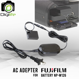 AC Adapter CP-W126 For Fuji Battery NP-W126 , NP-W126S