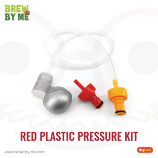 FermZilla Red Plastic Pressure Kit อุปกรณ์เสริมสำหรับถังหมัก Fermzilla Kegland