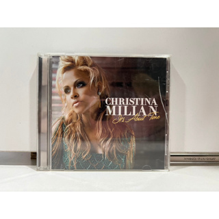 1 CD MUSIC ซีดีเพลงสากล CHRISTINA MILIAN ITS ABOUT TIME (N4K109)
