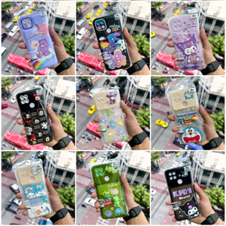 เคสหลังด้านขอบสี OPPO A15 เคสออปโป้ OPPOA15 เคสออปโป้A15 A15S ออปโป้A15S