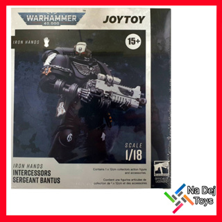 JoyToy Warhammer 40K Iron Hands Intercessor Sergeant Bantus 1/18" Figure จอยทอย เซอร์แจนท์ บันตัส ขนาด 1/18 ฟิกเกอร์