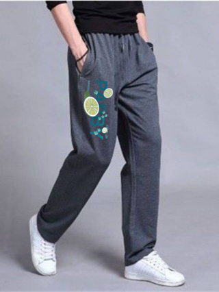กางเกงขายาวของผู้ชายตัวใหญ่ดีใส่สบาย เอว25-50ใส่ได้ กางเกงสำหรับผู้ชายสินค้าใหม่ เนื้อผ้าใส่ดีเอวยางยืดมีเชือกผูก