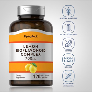 Lemon Bioflavonoid Complex 700 mg 120 capsules