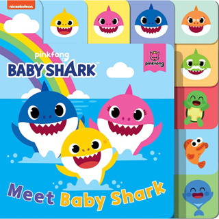 Meet Baby Shark - Pinkfong Baby Shark Pinkfong Board Book