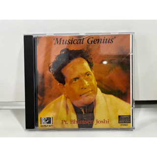 1 CD MUSIC ซีดีเพลงสากล   Musical Genius Pt. Bhimsen Joshi  CD PSLP 5371   (N9B71)