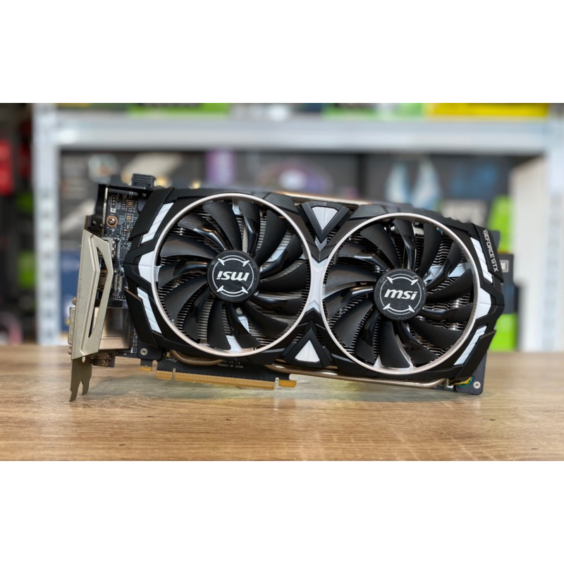 (未使用･未開封品)　MSI GeForce GTX 1080 Ti ARMOR 11G OC グラフィックスボード VD6303 wyeba8q Amazon | MSI GeForce GTX 1080 Ti ARMOR 11G OC グラフィックス