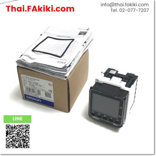 (A)Unused, E5CC-RX3A5M-000 Digital Temperature Controllers,สเปค AC100-240V 48×48mm Ver2.1, OMRON (66-007-785)