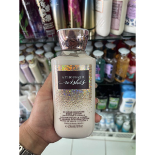 Bath and Body Works A Thousand Wishes Body Lotion 236ml. ของแท้